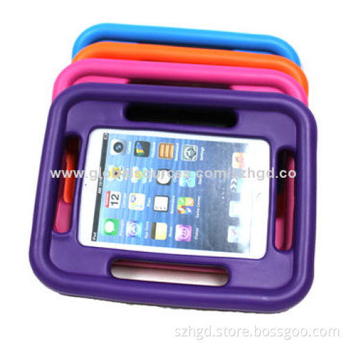 Leather Cover for iPad Mini 2, Shock-proof and Anti-drop, Various Colors Allowed